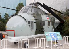 Sikorsky S-55T H-55 Museo Nacional Aeronautico y Del Espacio