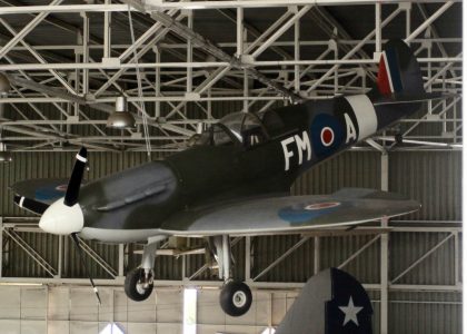 Supermarine Spitfire FM-A Museo Nacional Aeronautico y Del Espacio