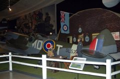 Supermarine Spitfire LF. XVIe SL574 MD-T RAF, San Diego Air & Space Museum