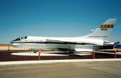 Vought F-8C "Digital Fly-by-Wire" N802NA