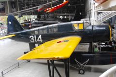 Vought OS2U-3 Kingfisher 314 Fuerza Aérea de Chile Museo Nacional Aeronautico y Del Espacio