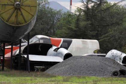 Dump Museo Nacional Aeronautico y Del Espacio | picture Andy Davey