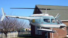 Bell 206A-1 JetRanger N71SP Delaware Police Department