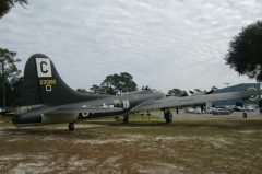 Boeing B-17G Flying Fortress 44-6106 X US Army Air Force, picture Air Force Armament Museum