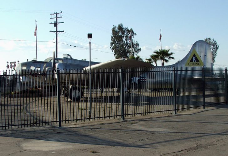 Boeing B-17G Flying Fortress 44-85738/K USAAF, American Veterans Memorial, Tulare, California