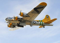 Boeing B-17G Flying Fortress N9563Z/297400/K/E