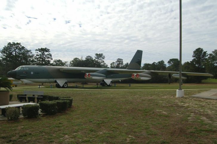 Boeing B-52G Stratofortress 58-0185 USAF, Air Force Armament Museum