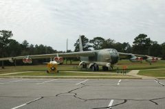 Boeing B-52G Stratofortress 58-0185 USAF, Air Force Armament Museum