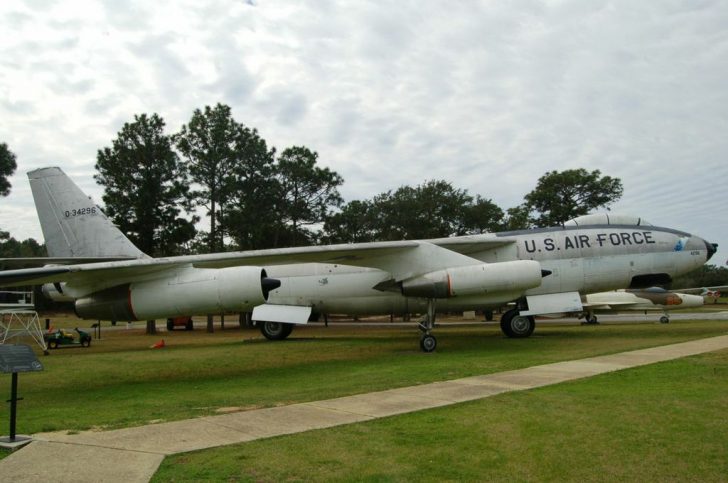 Boeing RB-47H Stratojet 53-4296 USAF, Air Force Armament Museum