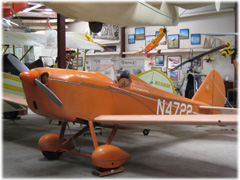 Bowers Fly Baby 1A N4722 Wings of History Air Museum