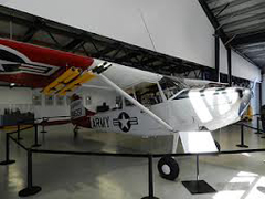 Cessna L-19 Bird Dog N919BD/24551 Museum of Flying