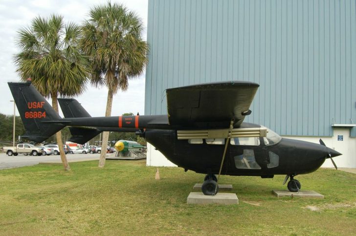 Cessna O-2A Skymaster 68-6864 USAF, Air Force Armament Museum