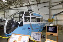 New England Air Museum Doman YH-31 52-5780