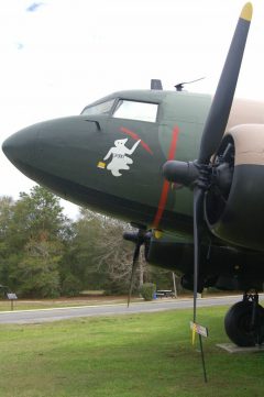 Douglas AC-47D Spooky 43-0010 OS US Army Air Force, Air Force Armament Museum