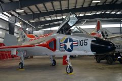 Pueblo Weisbrod Aircraft Museum Douglas F-6A Skyray 134936/AJ-105