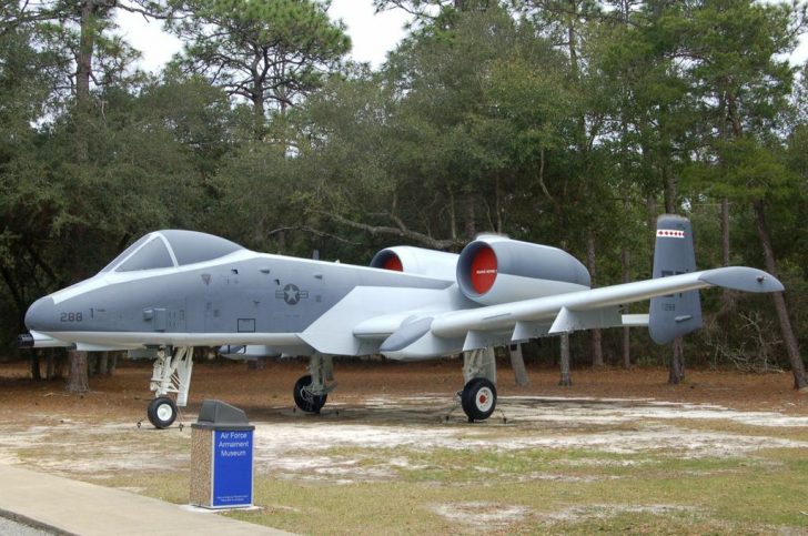 Fairchild-Republic A-10A Thunderbolt II 75-0288 ET USAF, Air Force Armament Museum