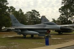 General Dynamics F-16A Fighting Falcon 80-0573 ET USAF, Air Force Armament Museum