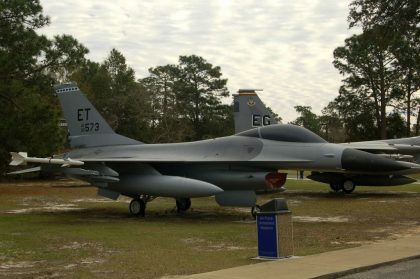 General Dynamics F-16A Fighting Falcon 80-0573 ET USAF, Air Force Armament Museum