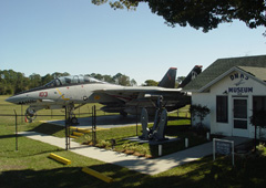 DeLand Naval Air Station Museum Grumman F-14B Tomcat 161426/AD-103