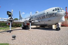 Boeing KC-97L Stratotanker 53-0283 US Air Force Airplane Restaurant, Colorado Springs | picture Les Spearman