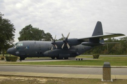 Lockheed AC-130A Hercules 53-3129 USAF