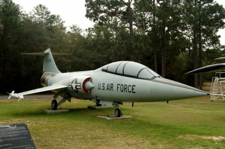 Lockheed F-104D Starfighter 57-1331 USAF, Air Force Armament Museum