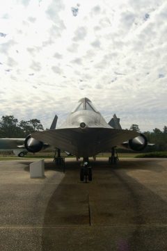 Lockheed SR-71A Blackbird 61-7959 USAF, Air Force Armament Museum