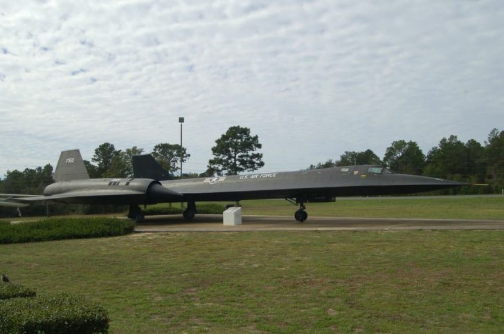 Lockheed SR-71A Blackbird 61-7959 USAF, Air Force Armament Museum