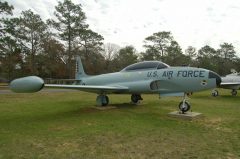 Lockheed T-33A 53-5947 USAF, Air Force Armament Museum