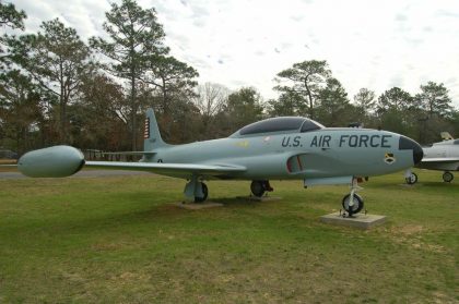 Lockheed T-33A 53-5947 USAF, Air Force Armament Museum