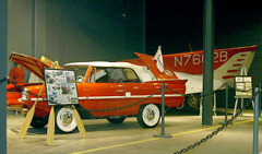 Forney Museum of Transportation Martin Amphibious Air Car MI-C85 N7602B