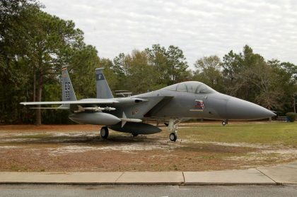 McDonnell Douglas F-15A Eagle 74-0124 EG USAF, Air Force Armament Museum