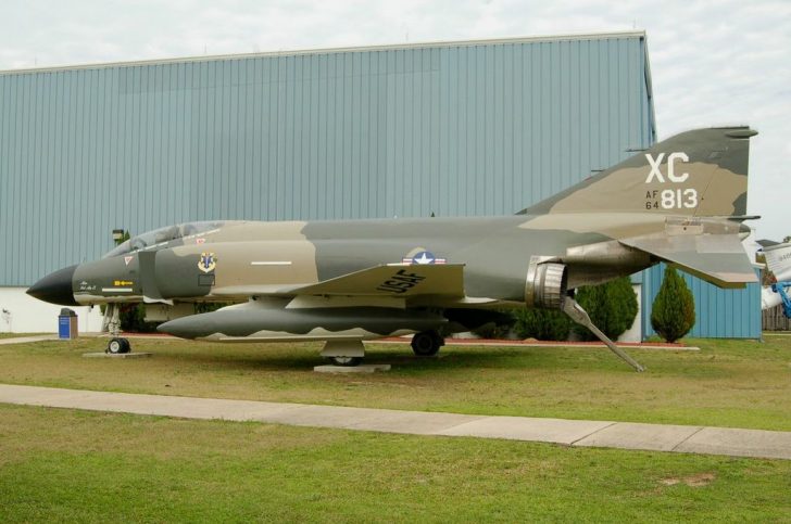 McDonnell Douglas F-4C Phantom II 64-0817 XC USAF, Air Force Armament Museum