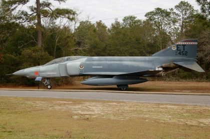 McDonnell Douglas RF-4C Phantom II 67-0452 ET USAF, Air Force Armament Museum