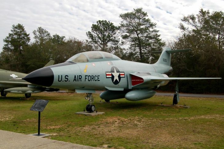 McDonnell F-101B Voodoo 56-0250 USAF, Air Force Armament Museum