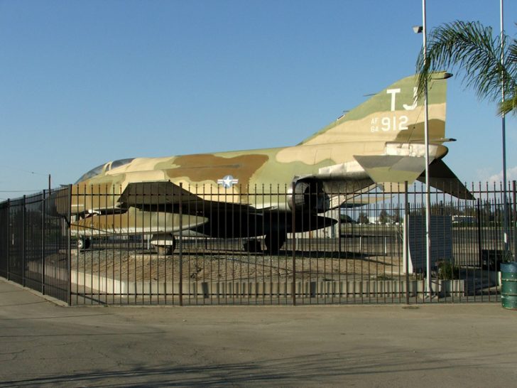 McDonnell GF-4C Phantom II 64-0912/TJ USAF, American Veterans Memorial, Tulare, California