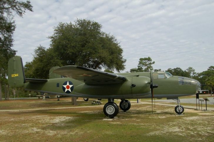 North American B-25J Mitchell 44-30854 US Army Air Force, Air Force Armament Museum