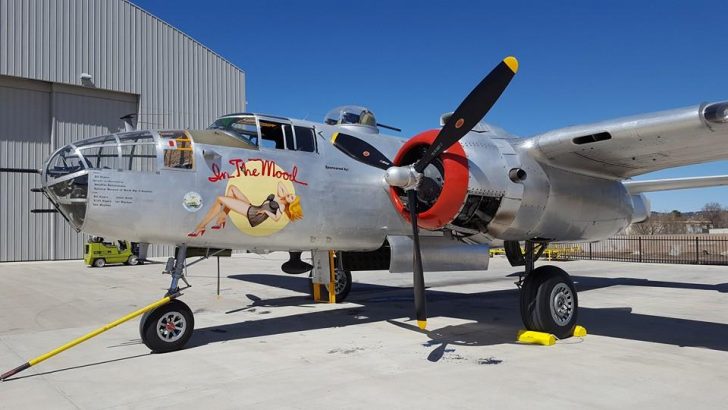 North American B-25J Mitchell NL9117Z National Museum of World War II Aviation