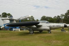 Northrop F-89D Scorpion 53-2610 USAF, Air Force Armament Museum