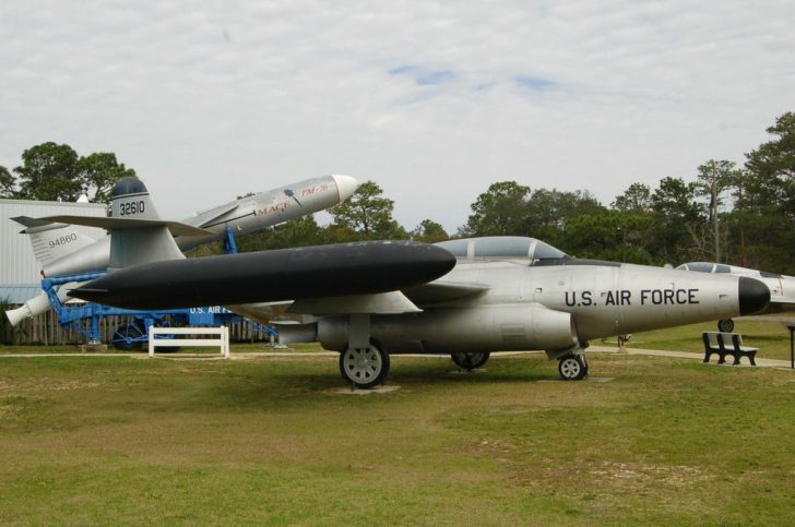 Northrop F-89D Scorpion 53-2610 USAF, Air Force Armament Museum