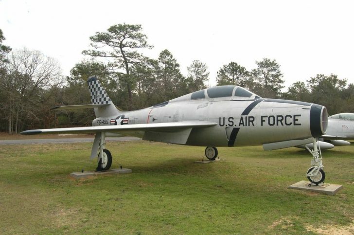 Republic F-84F Thunderstreak 51-9495 FS-495 USAF, Air Force Armament Museum