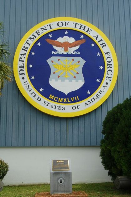 Seal of the United States Air Force, Air Force Armament Museum