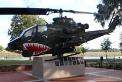 Bell AH-1F Cobra 67-15722, Hillsborough County Veterans Memorial Park and Museum