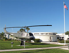 Bell UH-1B Iroquois 312 National Navy UDT - SEAL Museum