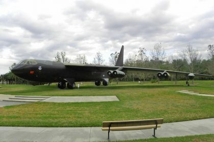 Boeing B-52D Stratofortress 56-0687 306. BW SAC USAF, Orlando International Airport - B-52 Memorial Park