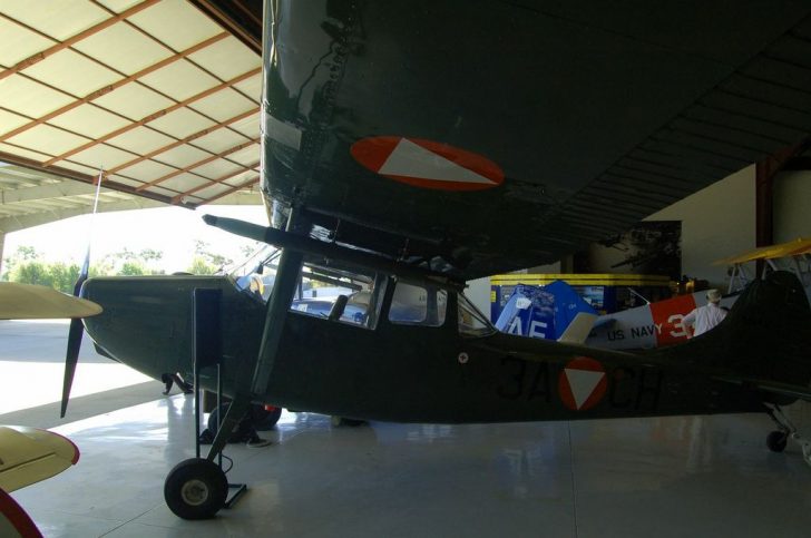 Cessna L-19 Birddog N4443P/3A-CH Austrian Air Force, Warbird Adventures/Kissimmee Air Museum, Kissimmee, FL