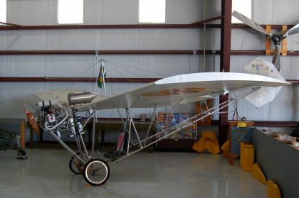 Demoiselle (replica) Warbird Adventures/Kissimmee Air Museum, Kissimmee, FL