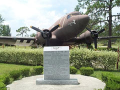 Douglas C-47H Skytrain 12436/Z7, Camp Blanding Museum