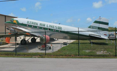 Douglas DC-3A Skytrain N763A EAA Museum