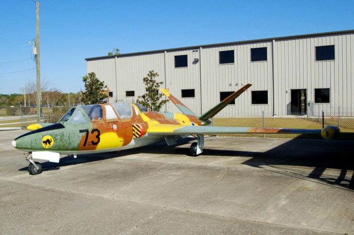 Fouga CM170 Magister N504DN//73 Israel Defence Air Force, Warbird Adventures/Kissimmee Air Museum, Kissimmee, FL